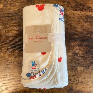 Disney X Junk Food Baby Blanket